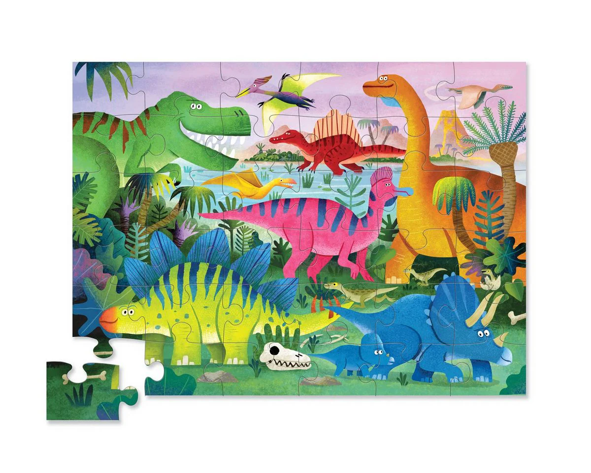 36 Piece Dino Land Puzzle - Image 2