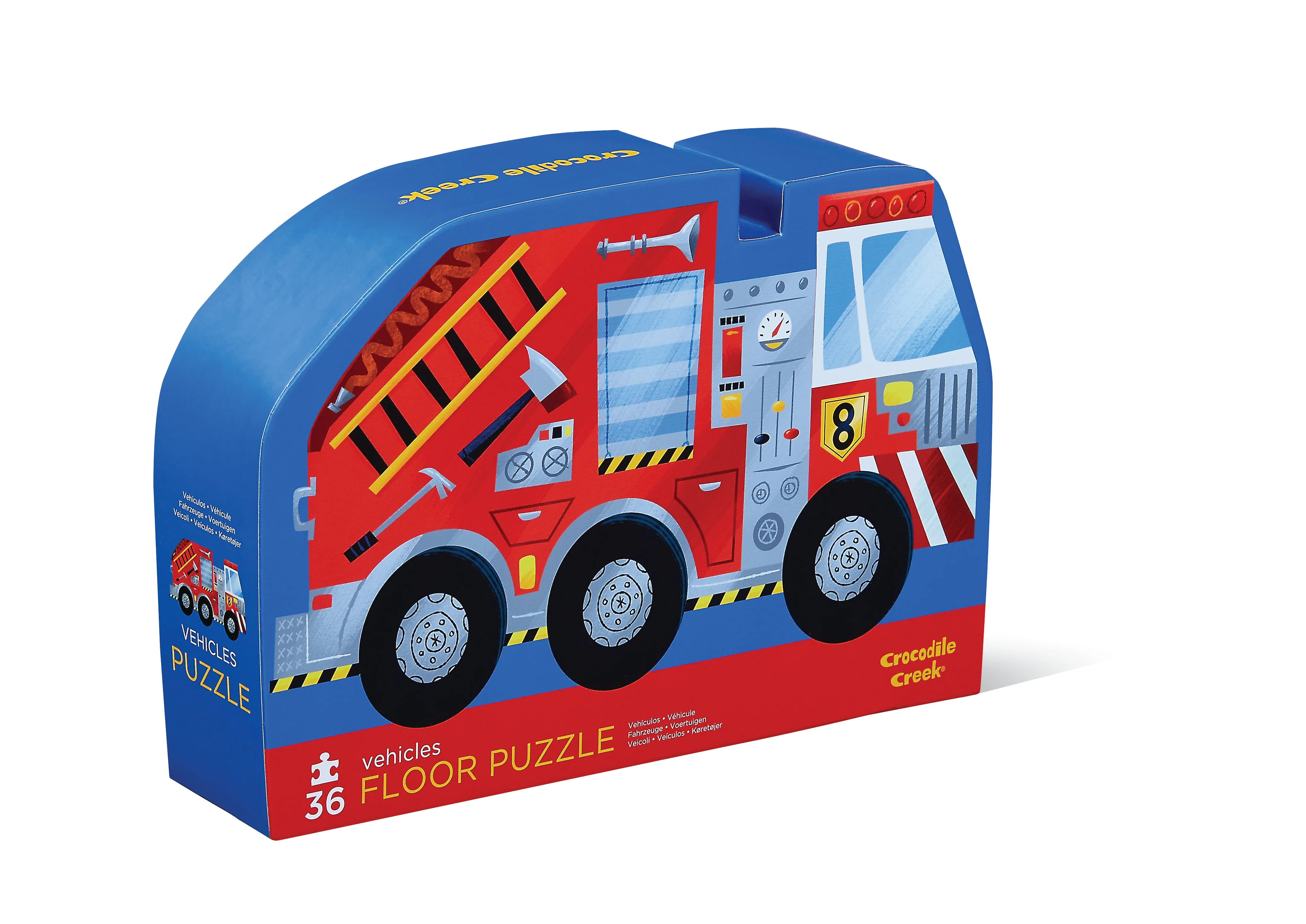 36 Piece Vehicles Puzzle