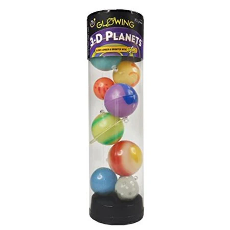 3D Planets In A Tube