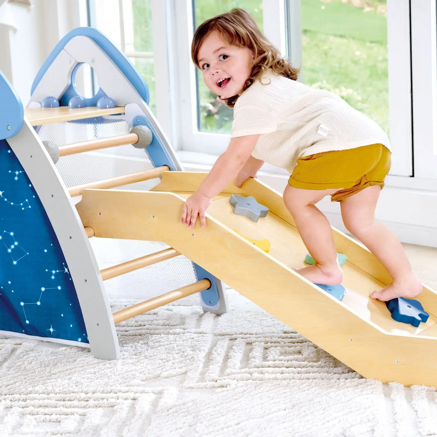 4-In-1 Climb 'N' Slide Gym Set - Image 3