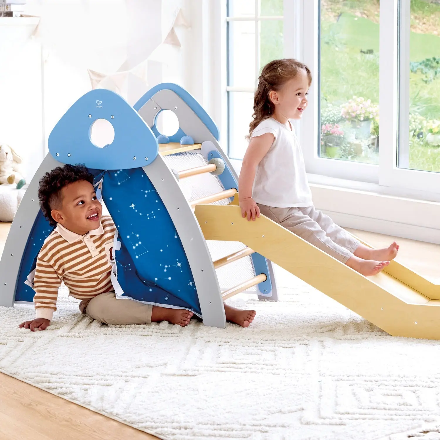 4-In-1 Climb 'N' Slide Gym Set - Image 4