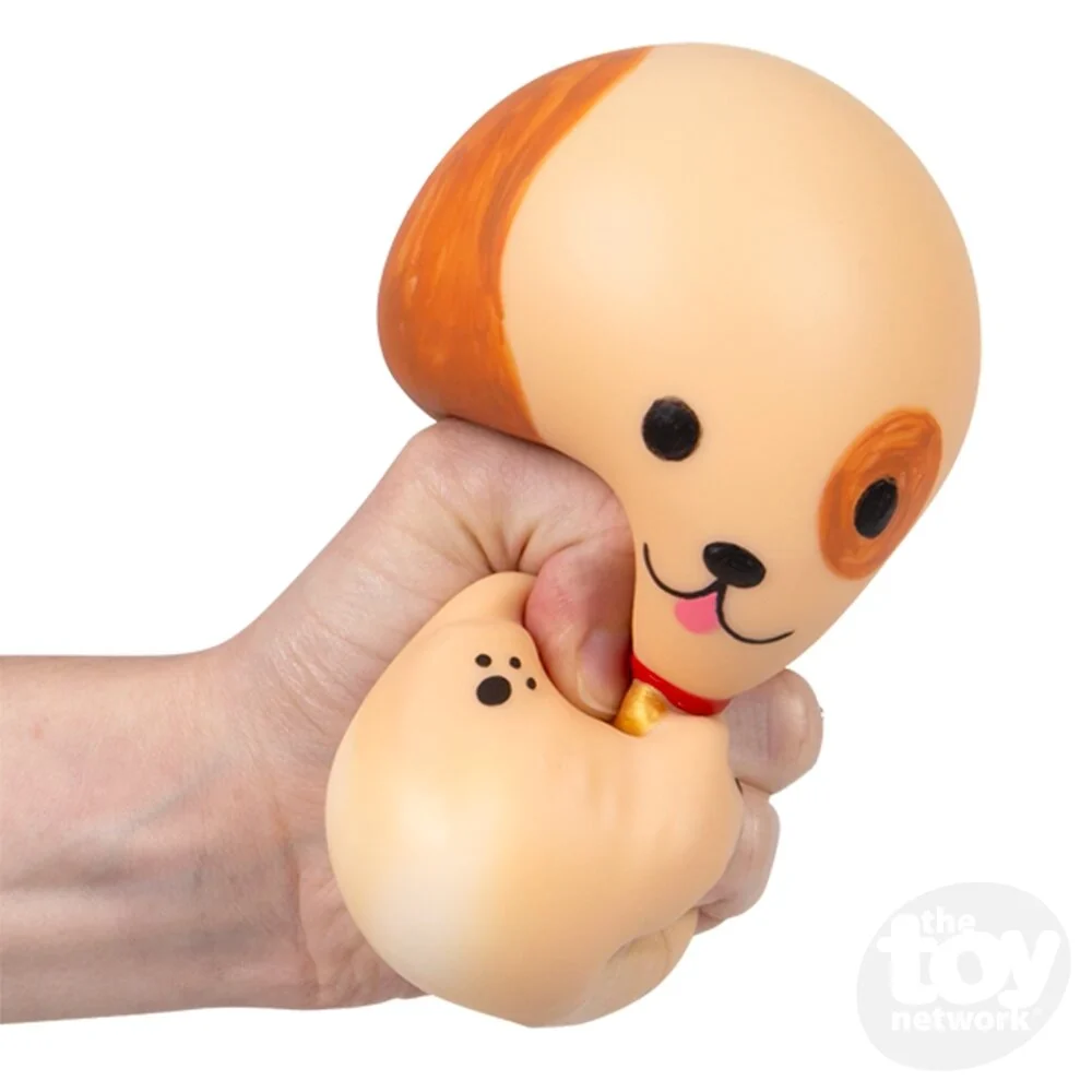 4" Squish And Stretch Dog - Image 3