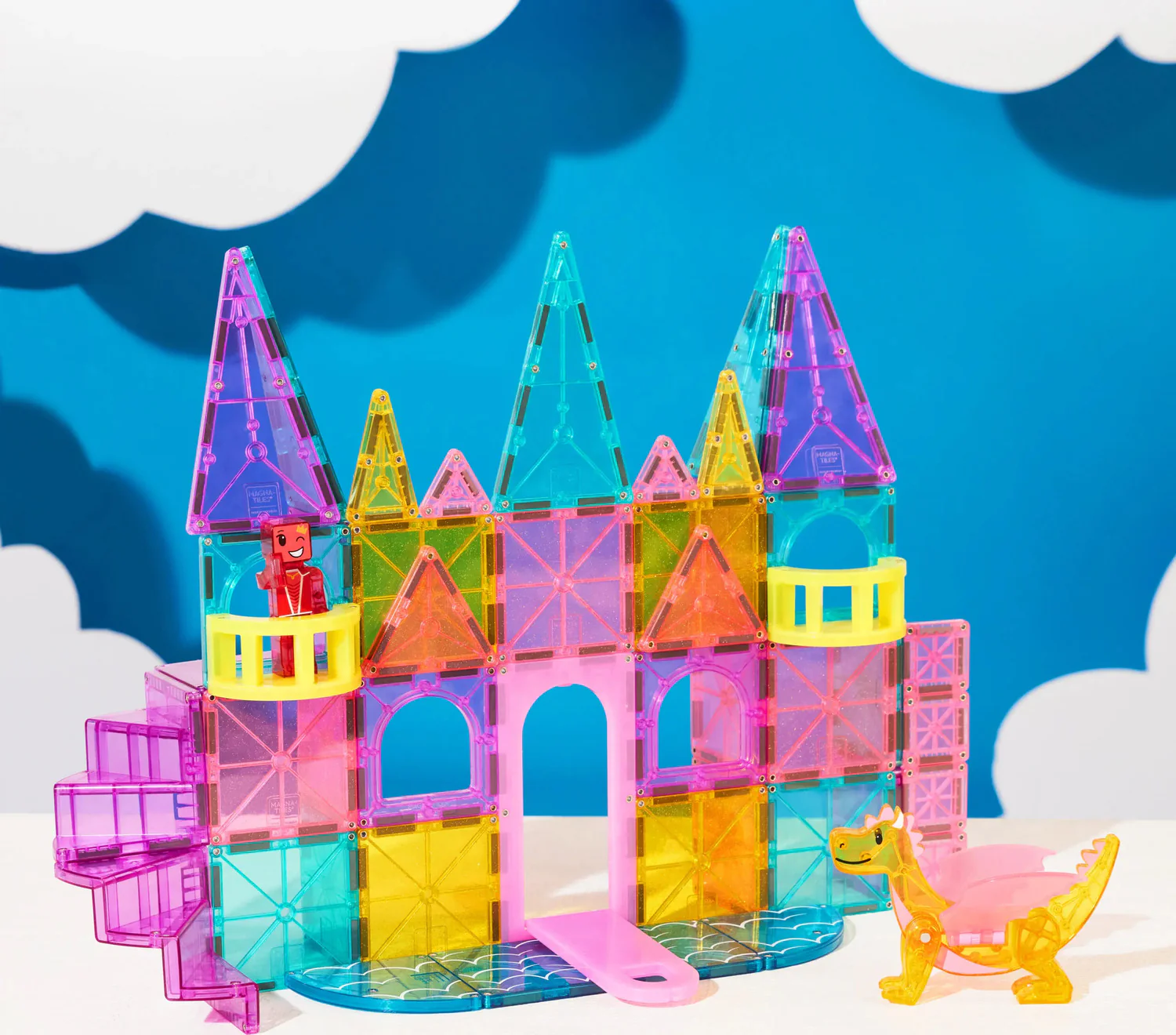 48 PC Castle Dlx Magnatiles - Image 2