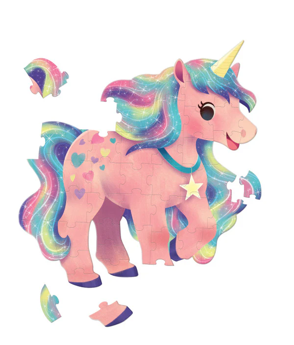 48 PC Jumbo Unicorn Puzzle - Image 2