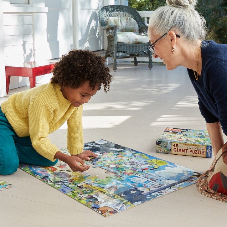 48 PC Within The Boimes Giant Puzzle - Image 2