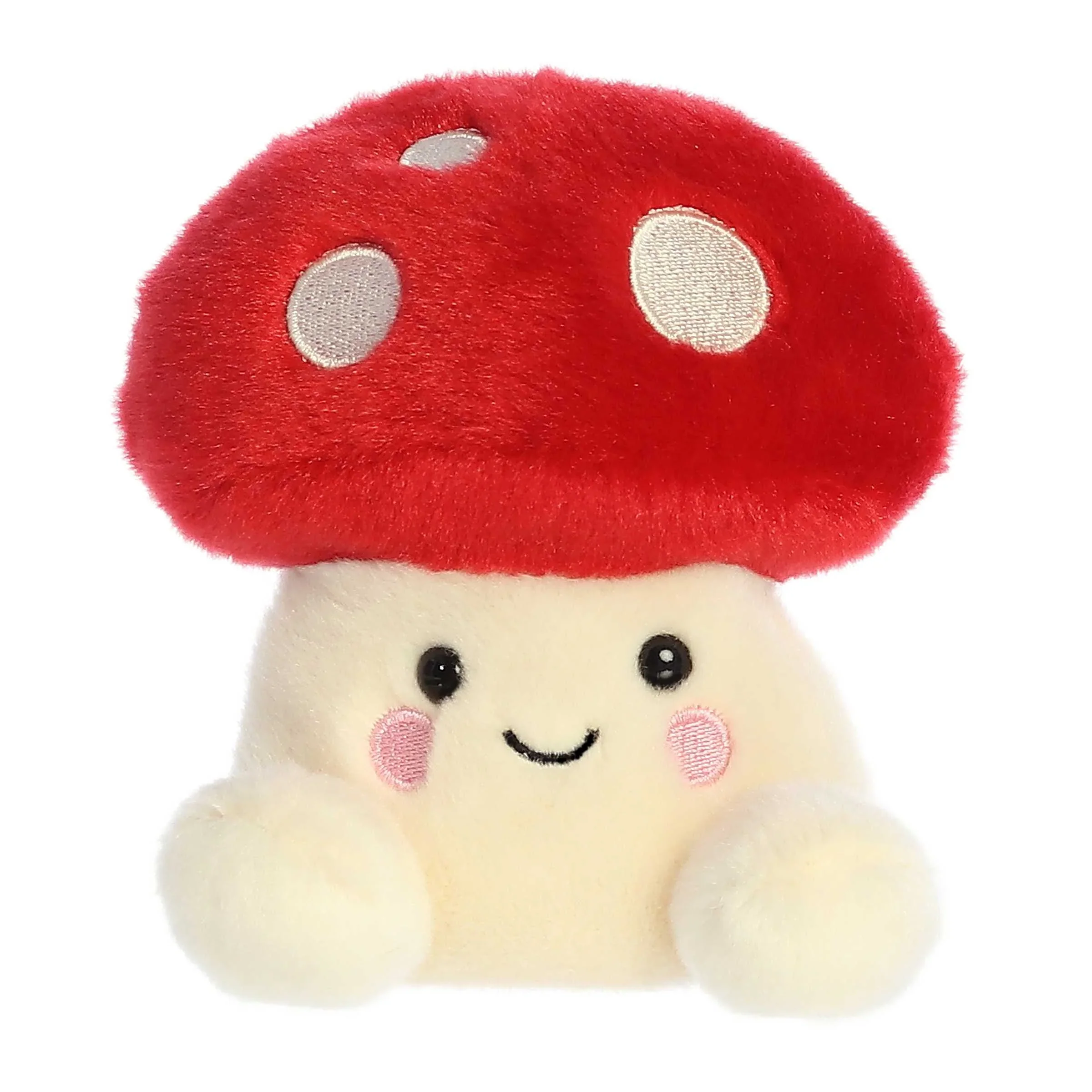 5" Amanita Mushroom Palm Pals