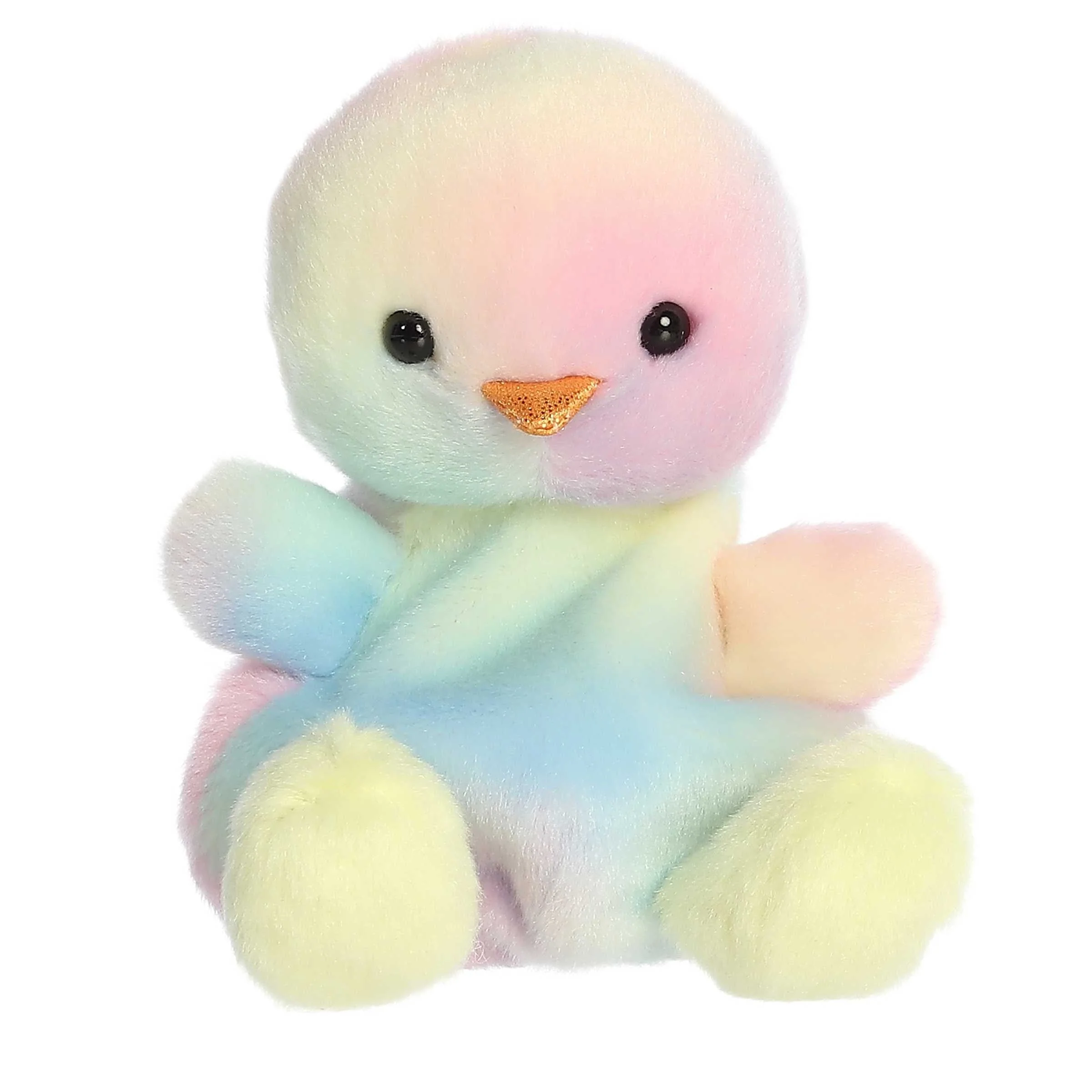 5" Aura Rainbow Chick Palm Pals