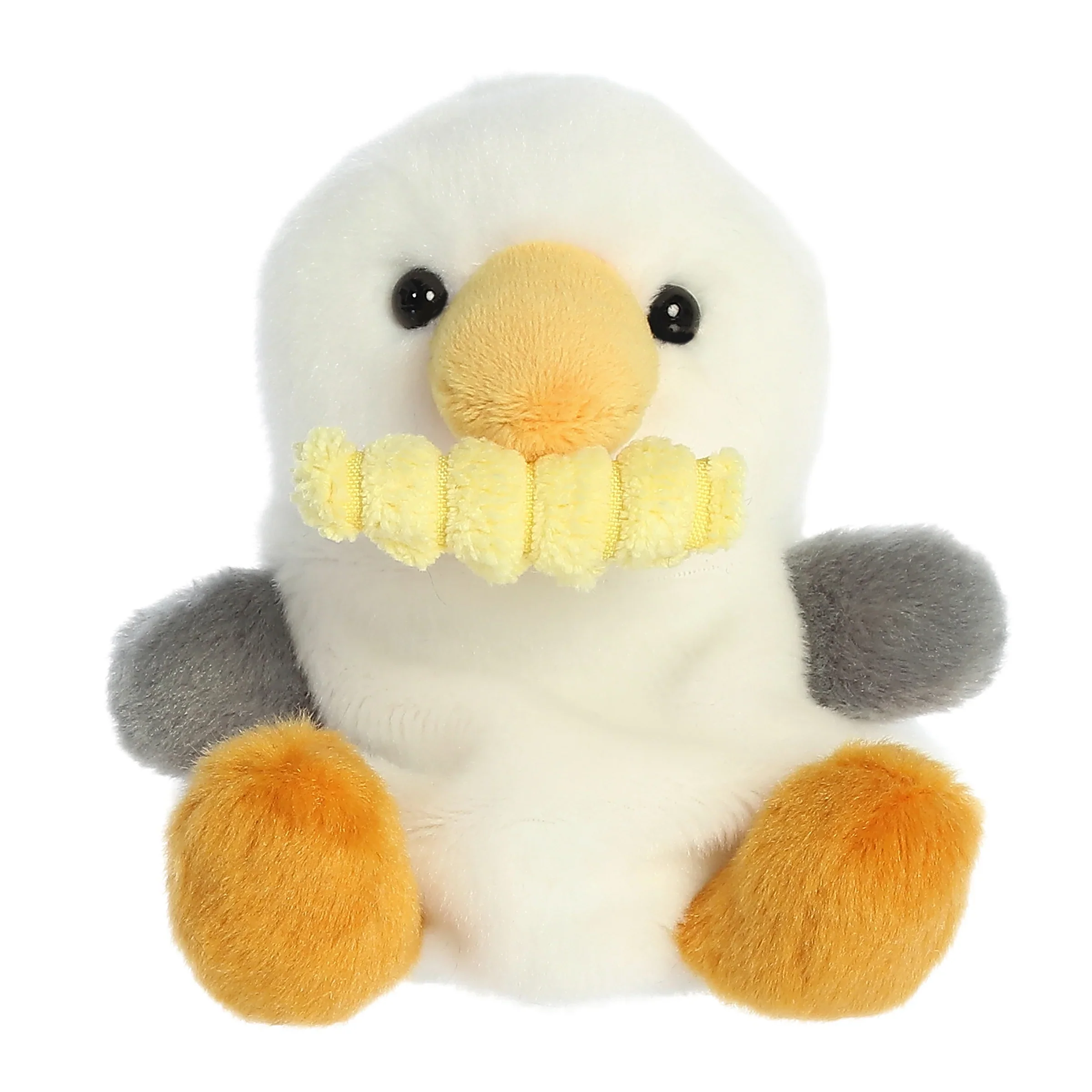 5" Buoy Seagull With Fry Palm Pals