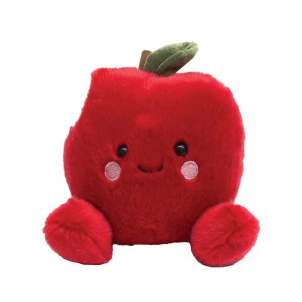5" Crisp Red Apple Palm Pals