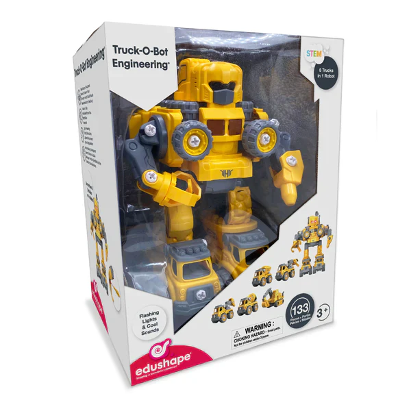 5-In-1 Truck-O-Bot Engineering