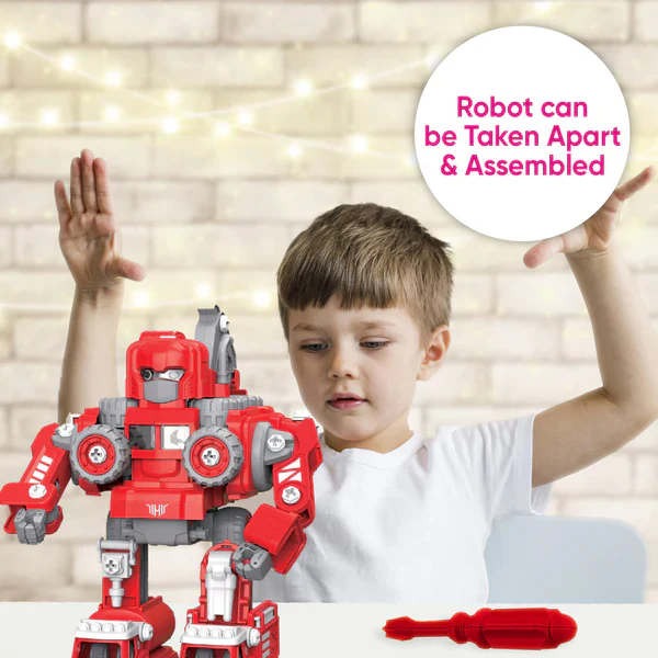 5-In-1 Truck-O-Bot Fire Rescue - Image 4