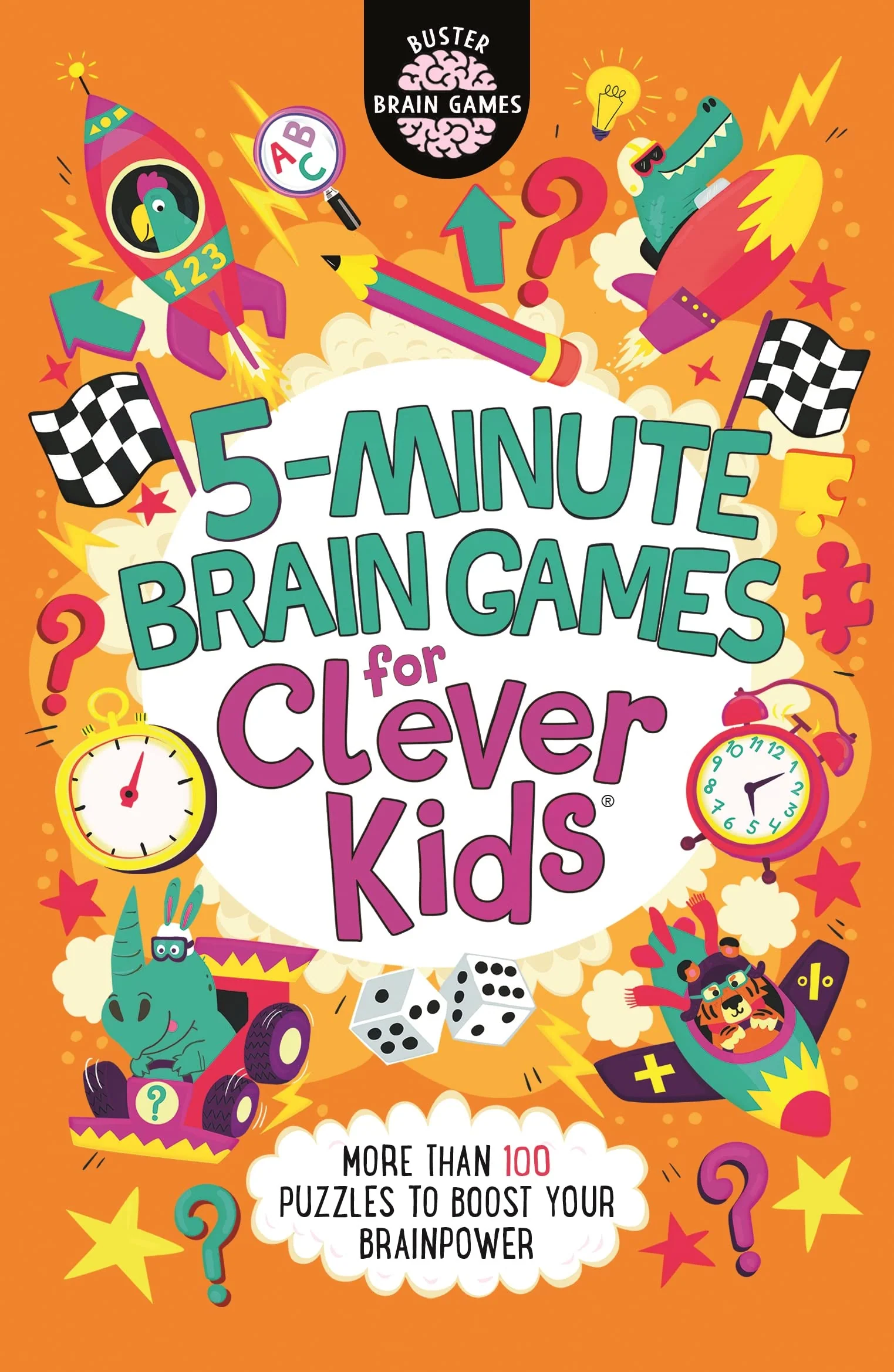 5-Minute Brain Games For Clever Kids