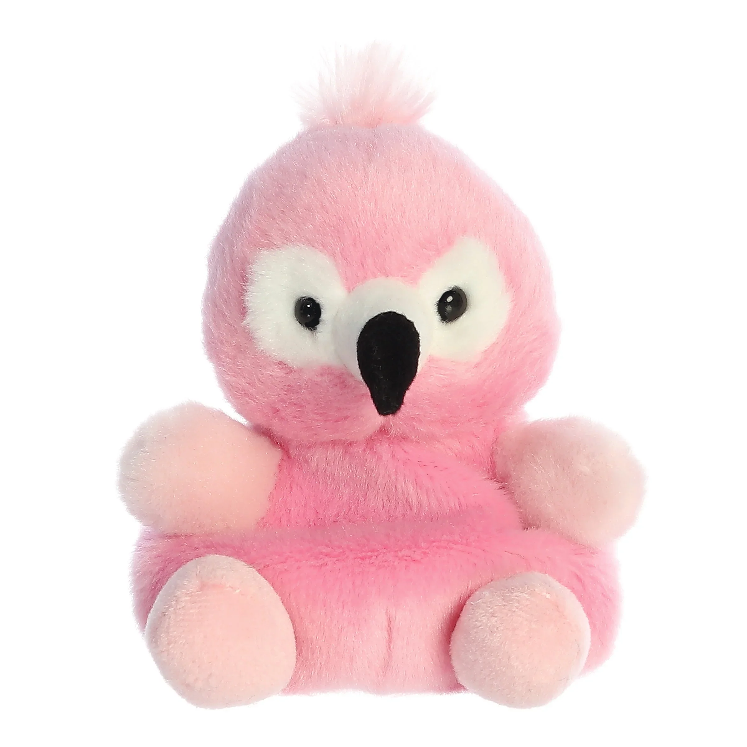 5" Pinky Flamingo Palm Pals