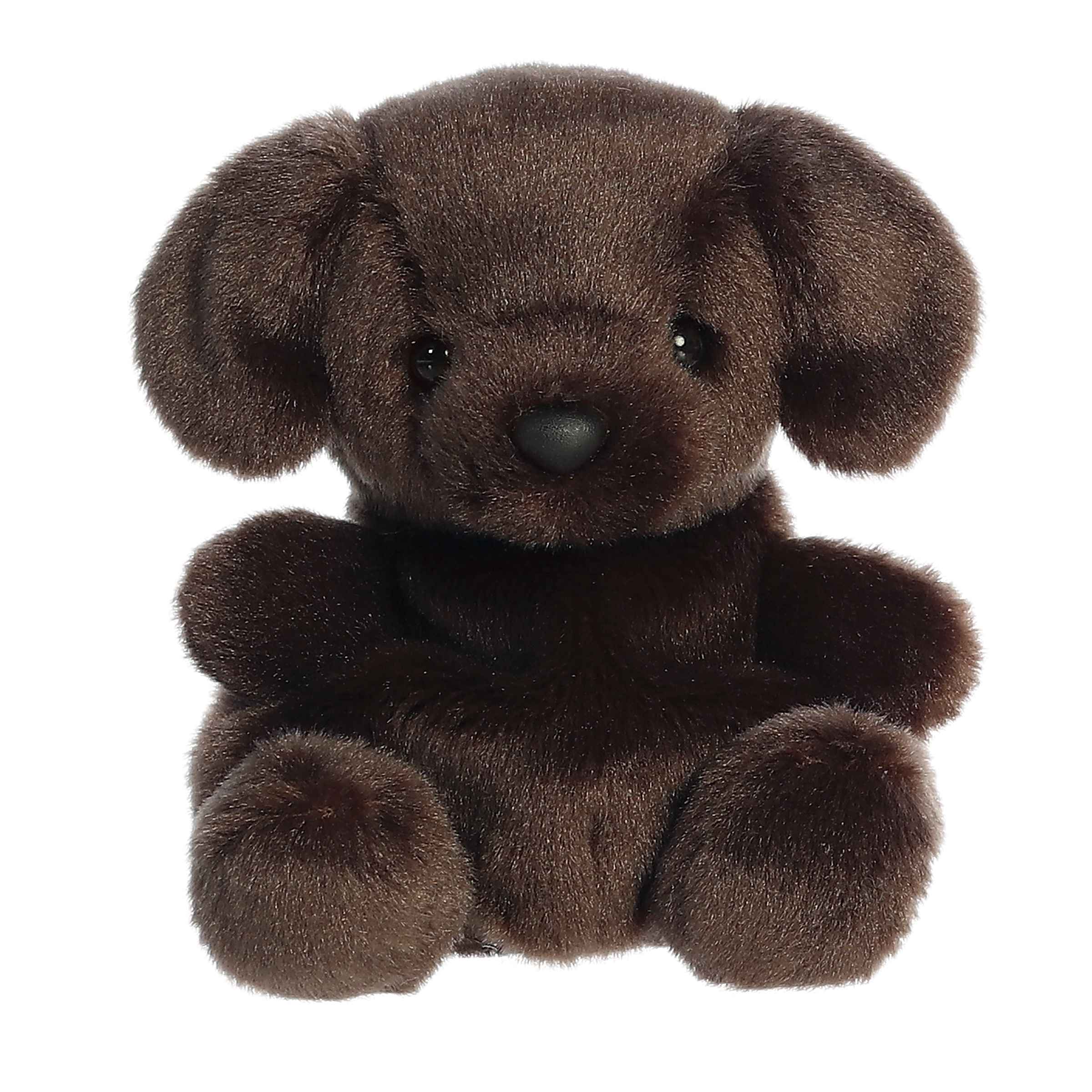 5" Sienna Chocolate Lab Palm Pals