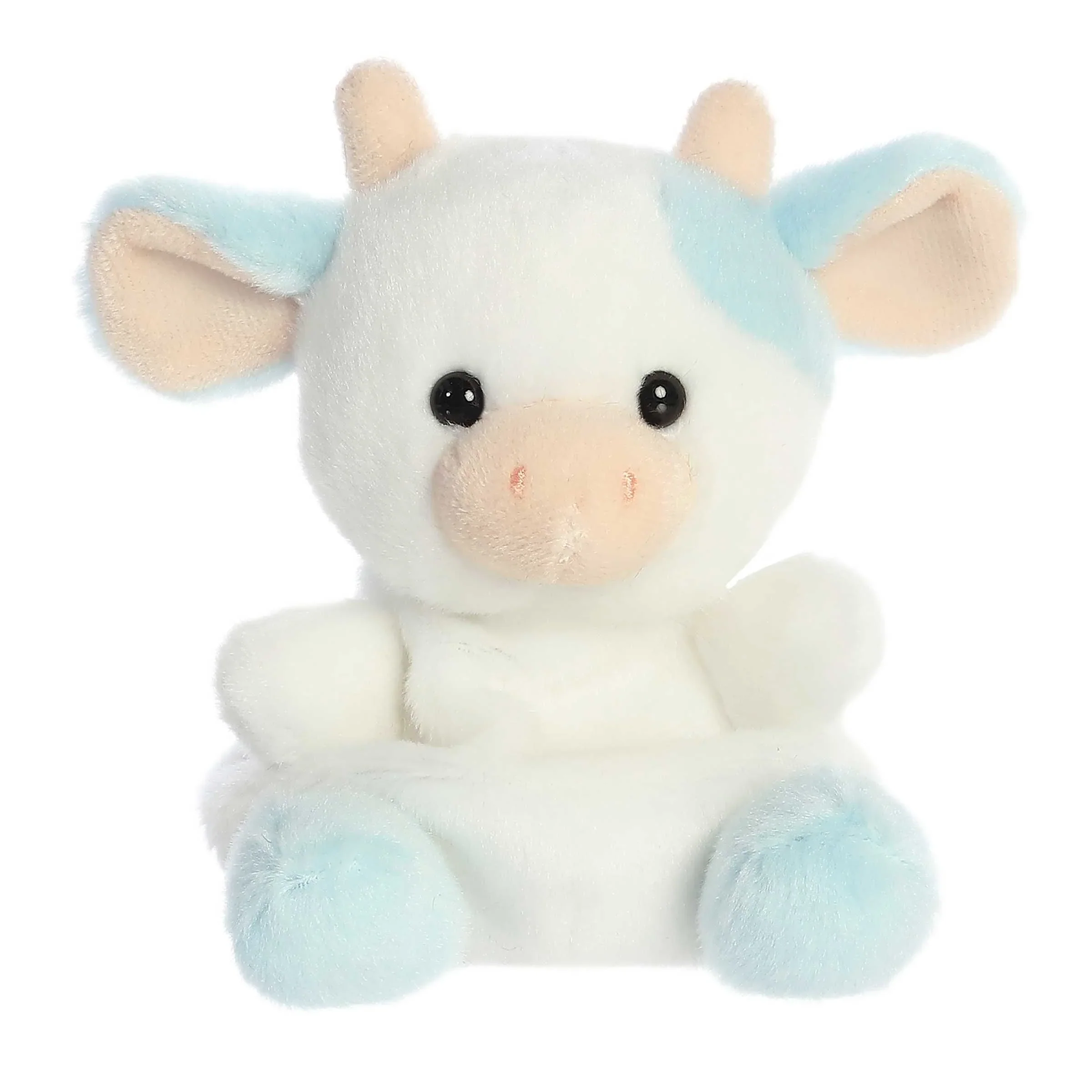 5" Skyla Blueberry Cow Palm Pals
