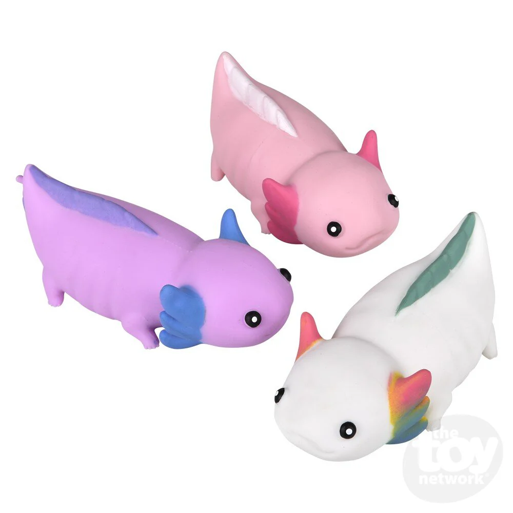 5" Stretchy Sand Axolotl - Image 2