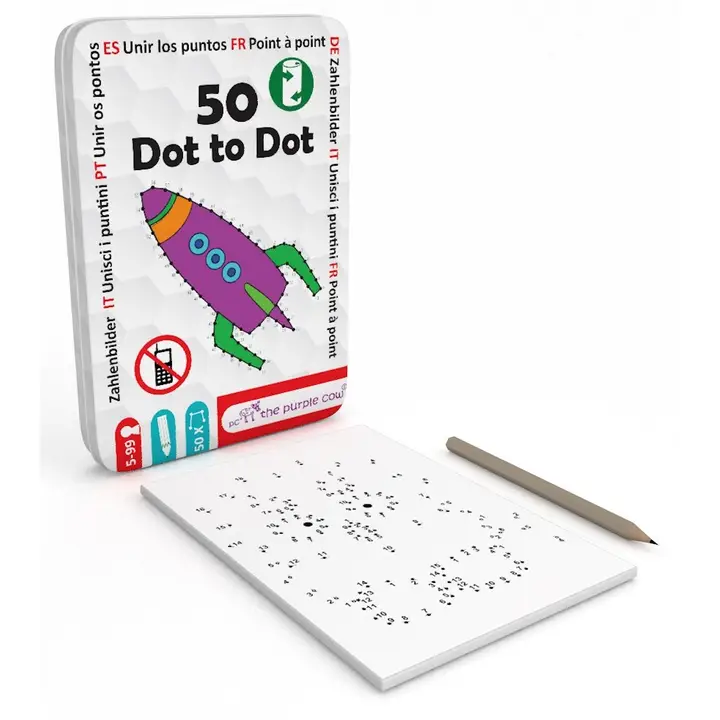 50 Dot To Dot Travel Tin - Image 2