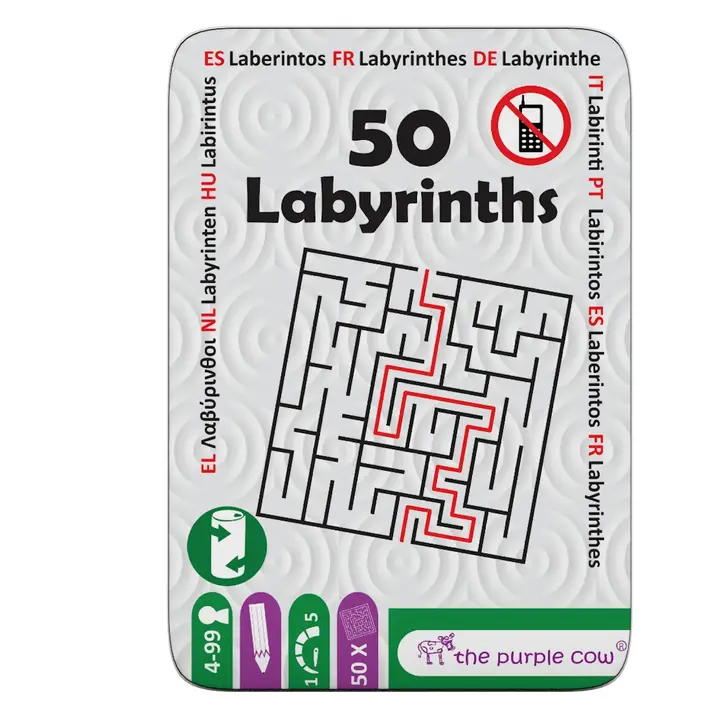 50 Labyrinths Travel Tin