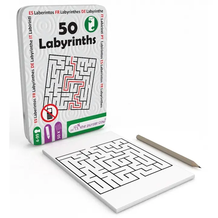 50 Labyrinths Travel Tin - Image 2