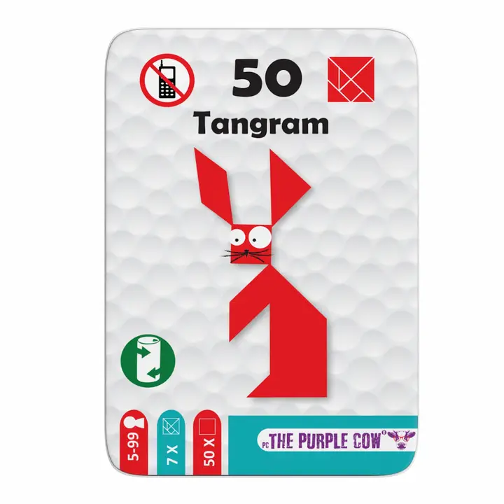 50 Tangram Travel Tin