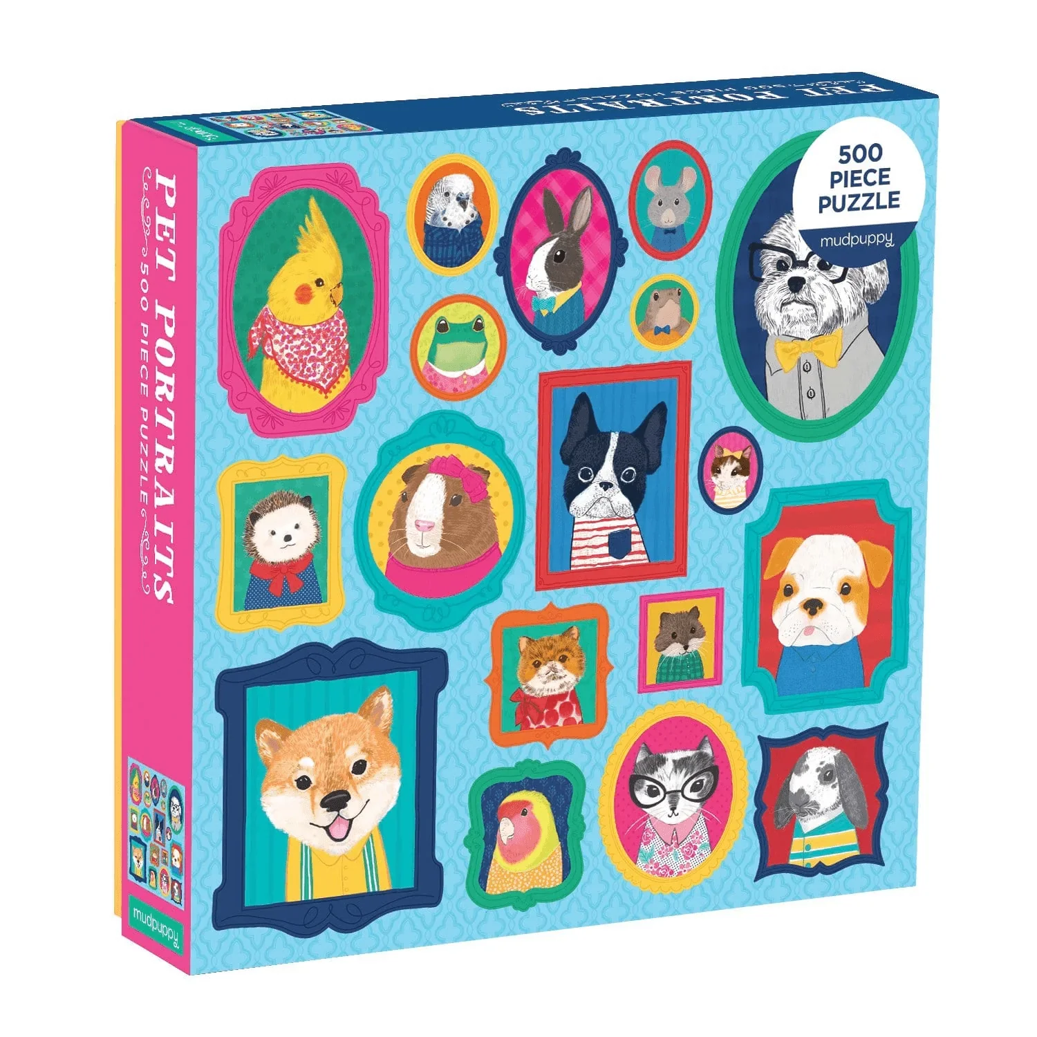 500 PC Pet Portraits Puzzle