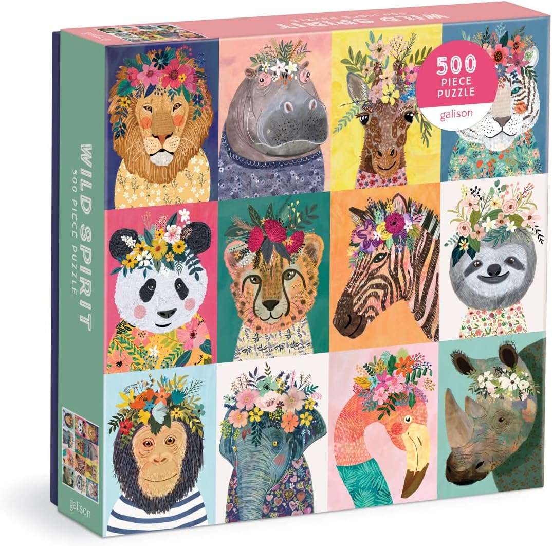 500 PC Wild Spirit Puzzle