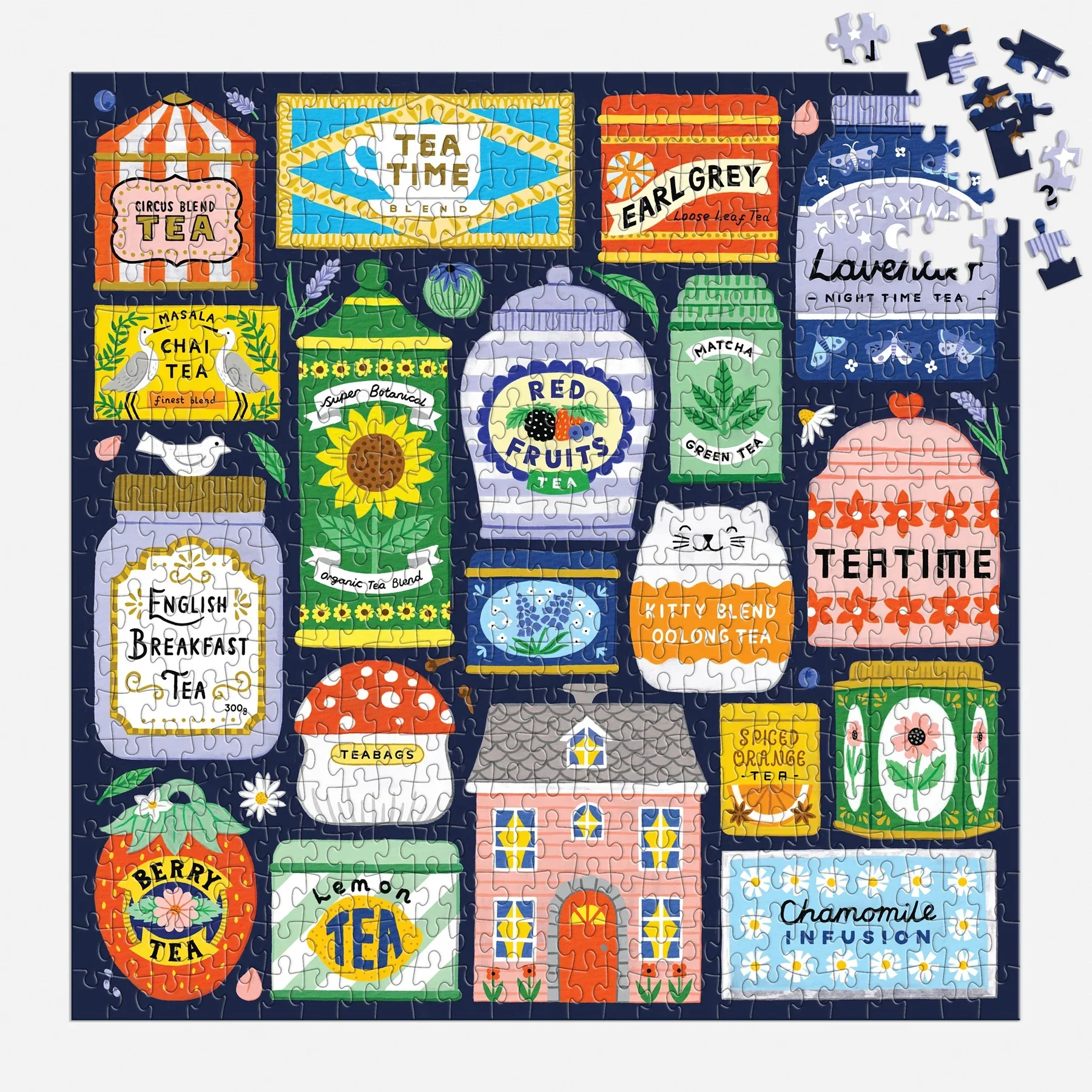 500 Spot Of Tea Puzzle - Image 2