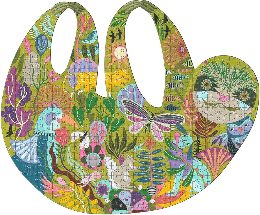 500 PC Puzz'Art The Sloth Puzzle - Image 2