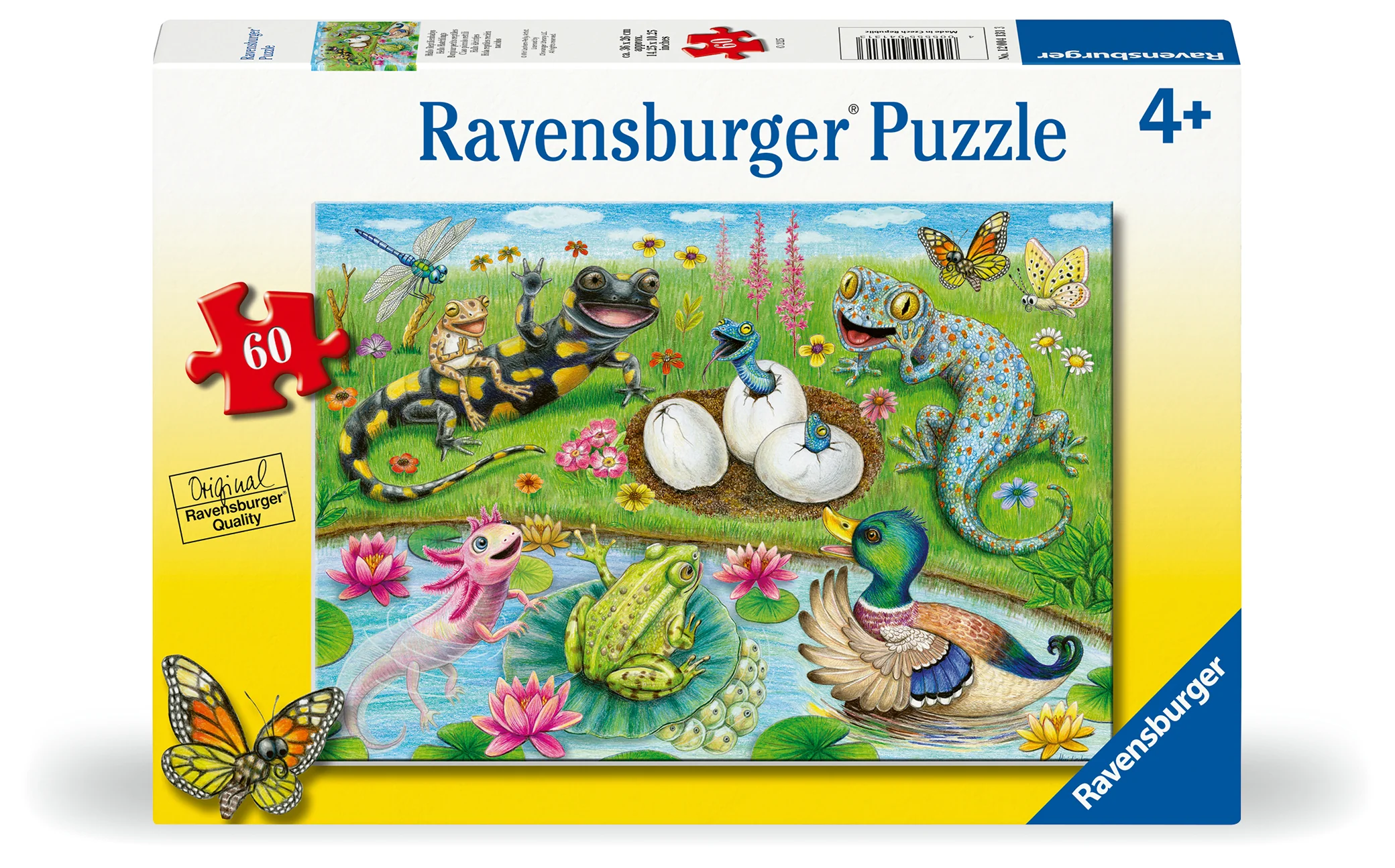 60 PC Hello Hatchlings Puzzle