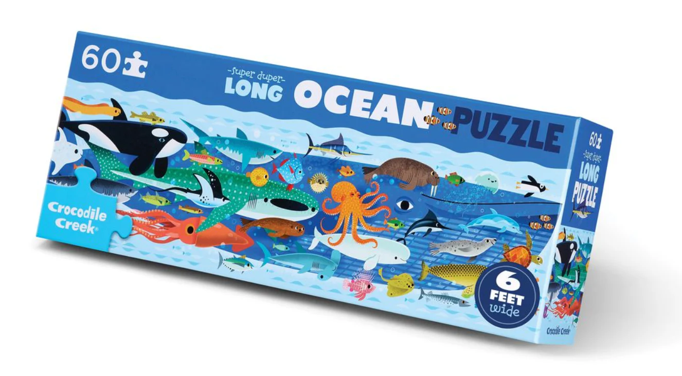 60 PC Long Ocean Puzzle