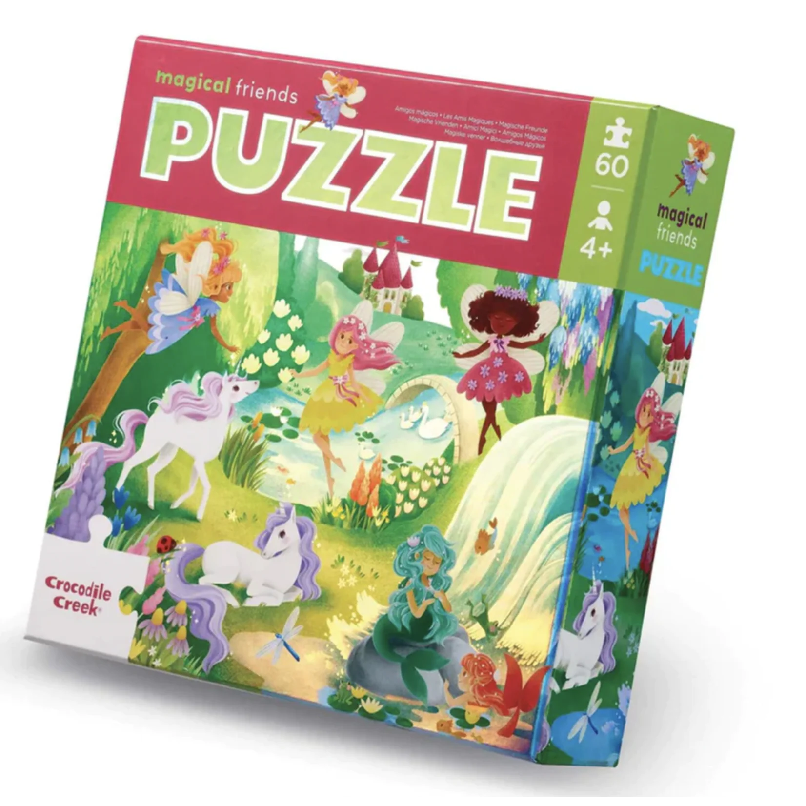 60 PC Magical Friends Foil Puzzle
