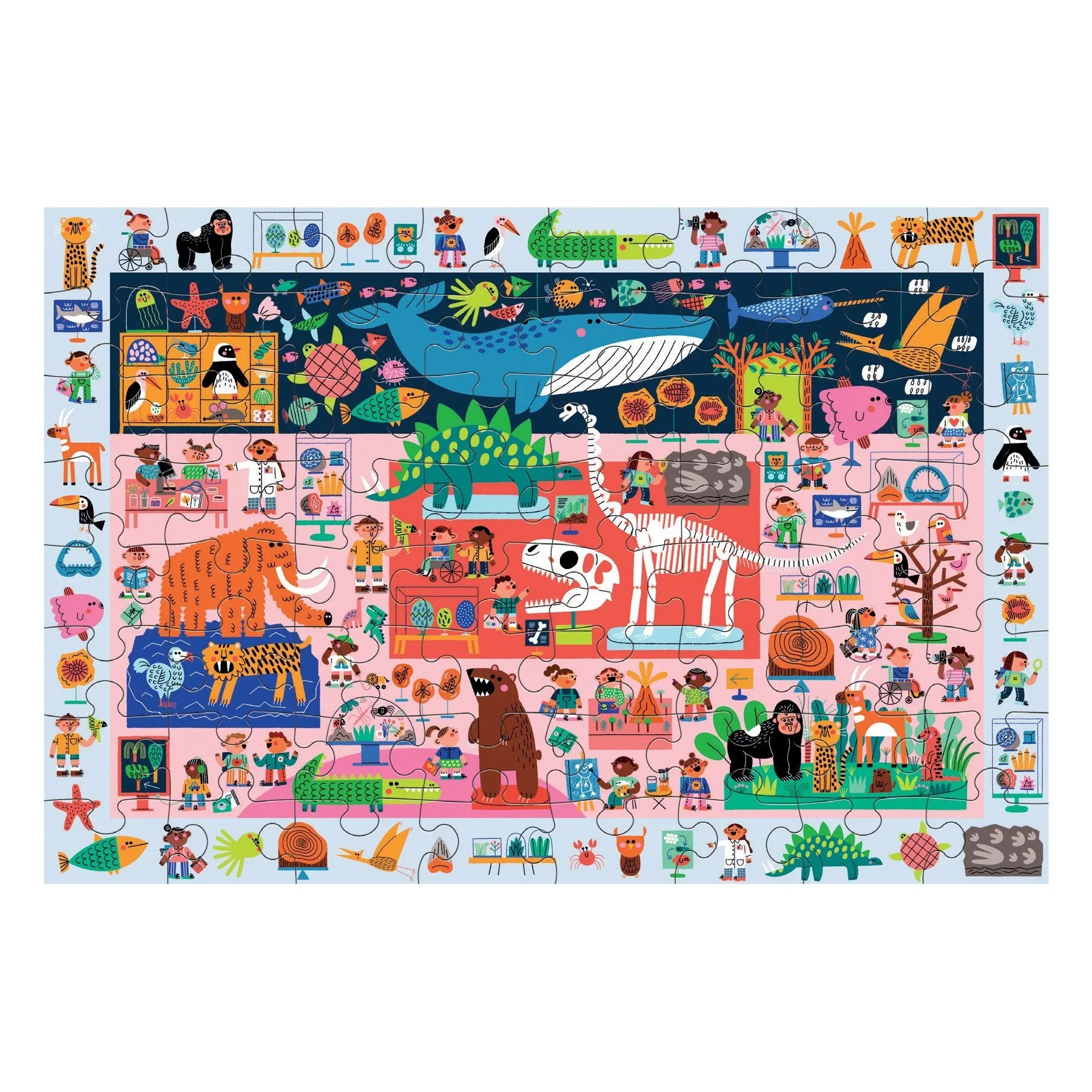 64 PC Natural History Museum Search & Find Puzzle - Image 2