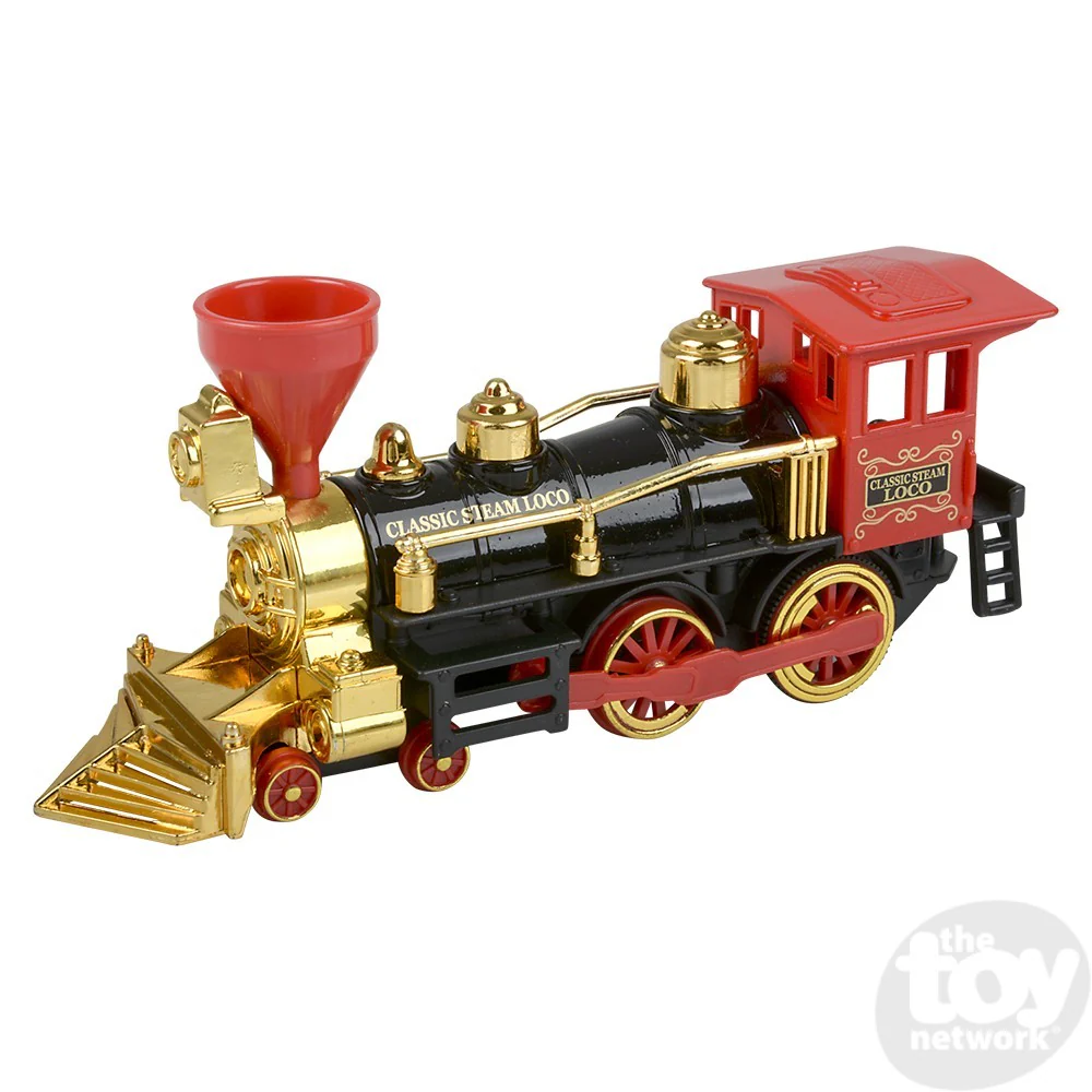 7" Die-Cast Pull Back Locomotive - Image 2