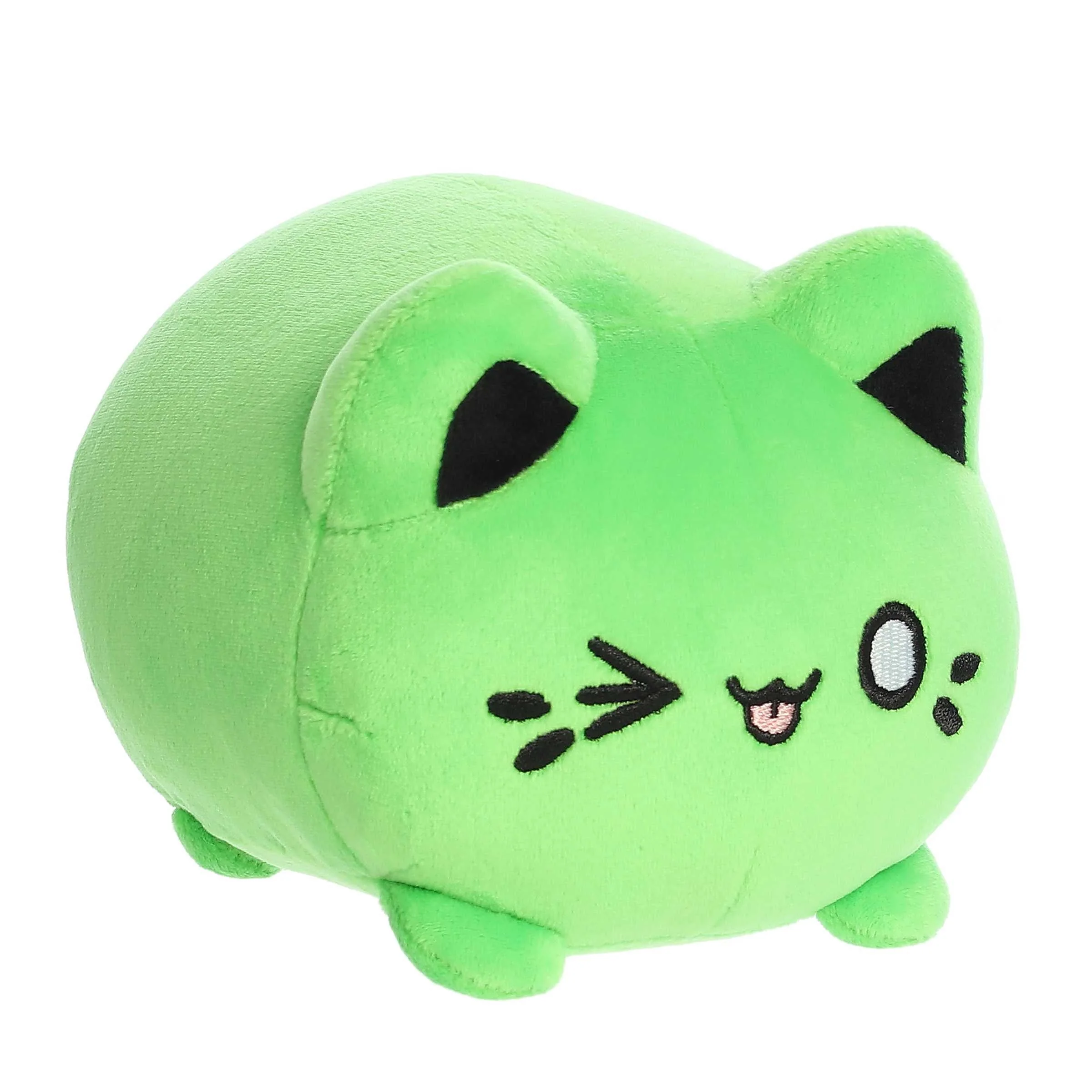 7" Toxic Green Meowchi