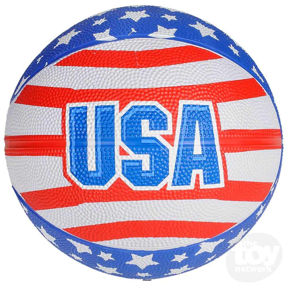 7" USA Mini Basketball