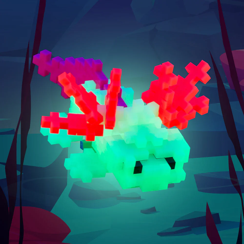 70 PC Axolotl Plus Tube - Image 3