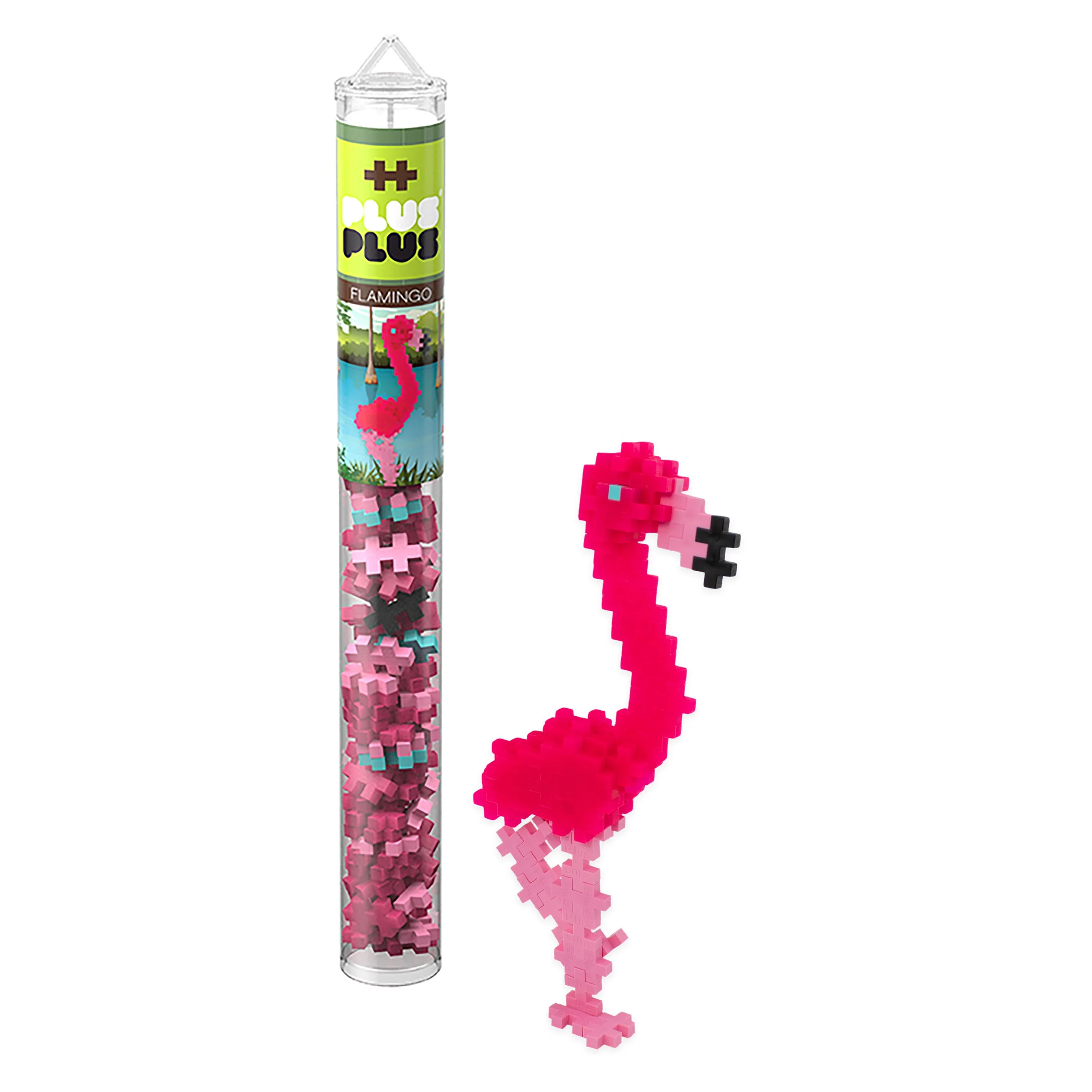 70 PC Flamingo Plus Tube