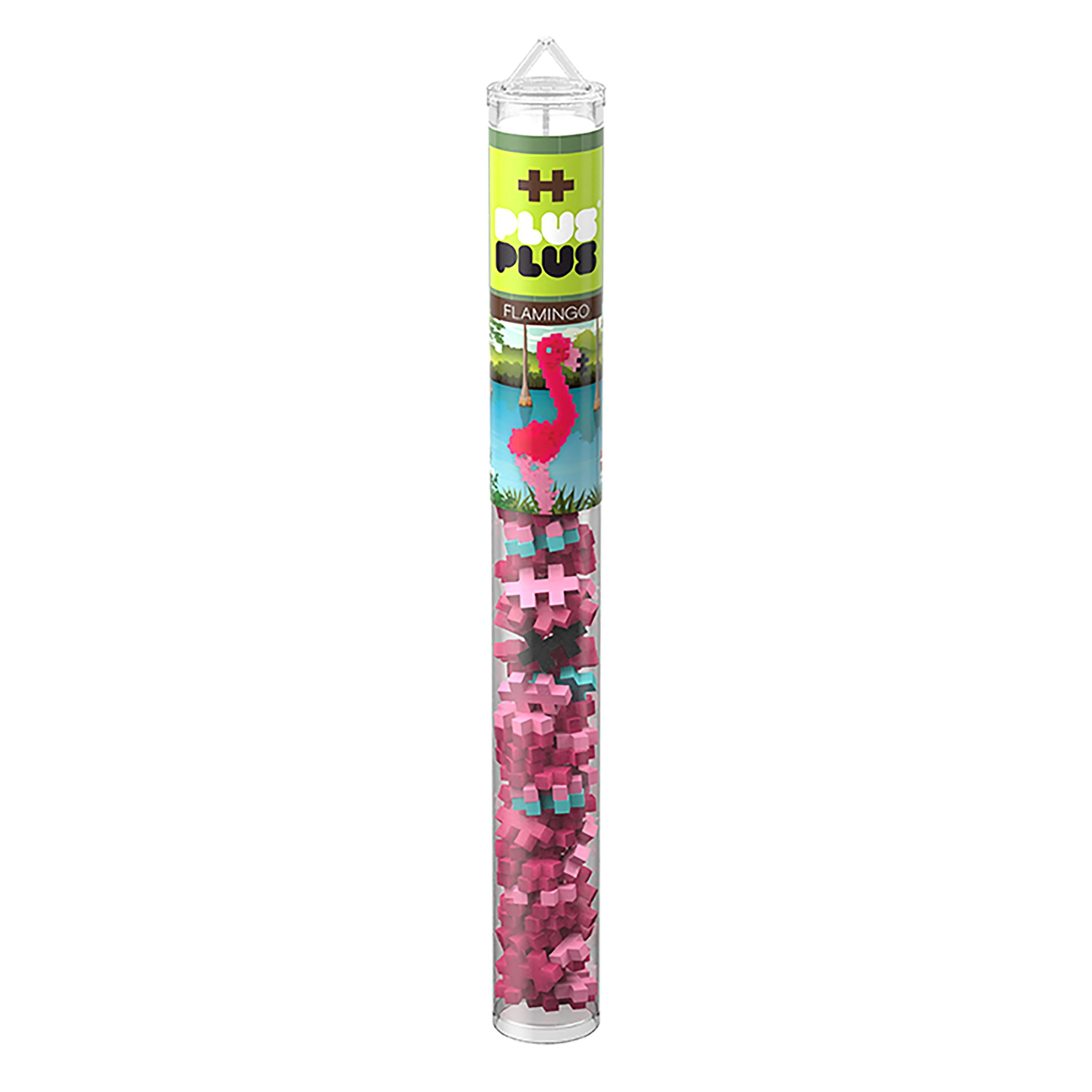 70 PC Flamingo Plus Tube - Image 2