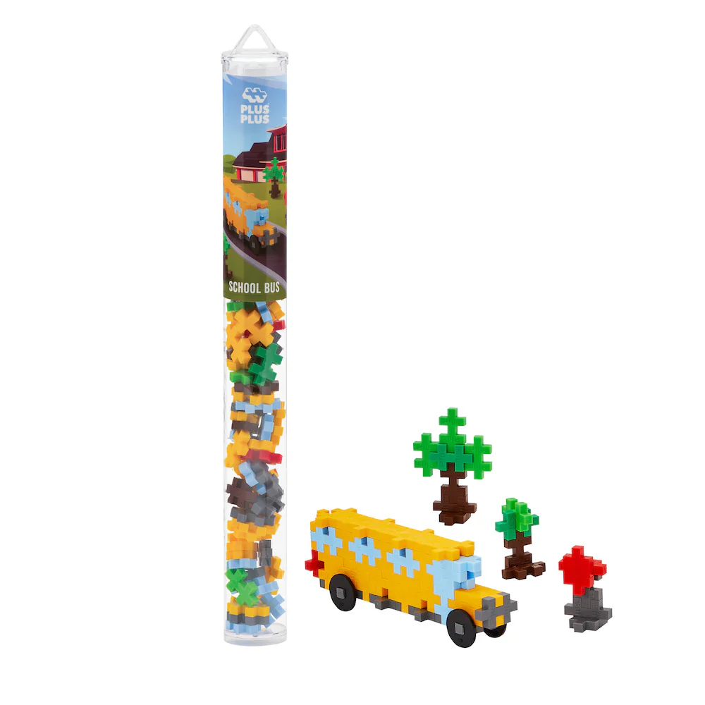 70 PC School Bus Plus Tube