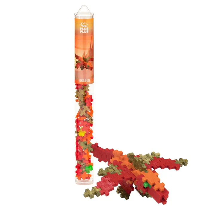 70 PC Dragon Plus Tube