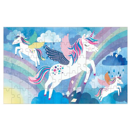 75 PC Lenticular Unicorn Magic Puzzle - Image 3