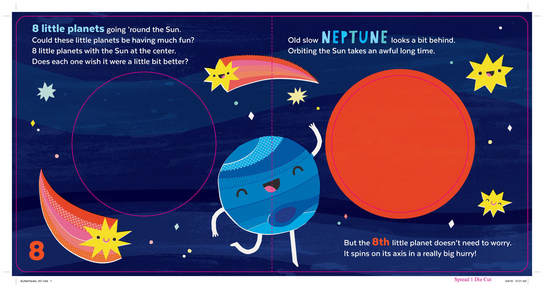 8 Little Planets Board Book - Image 2