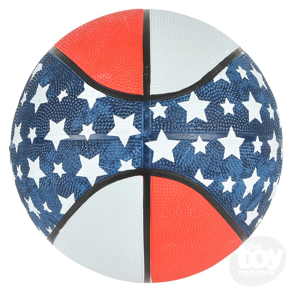 9.5" Stars & Stripes Regulation Basketball