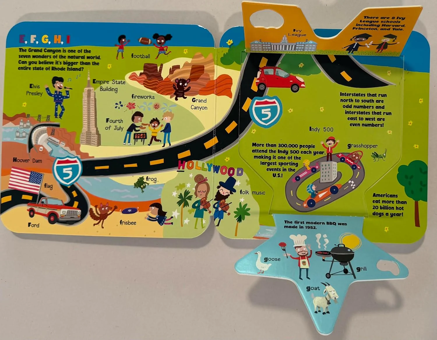 ABC America Lift-The-Flap Board Book - Image 2