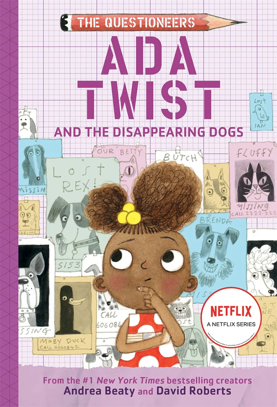 Ada Twist And The Disappearing Dogs Book
