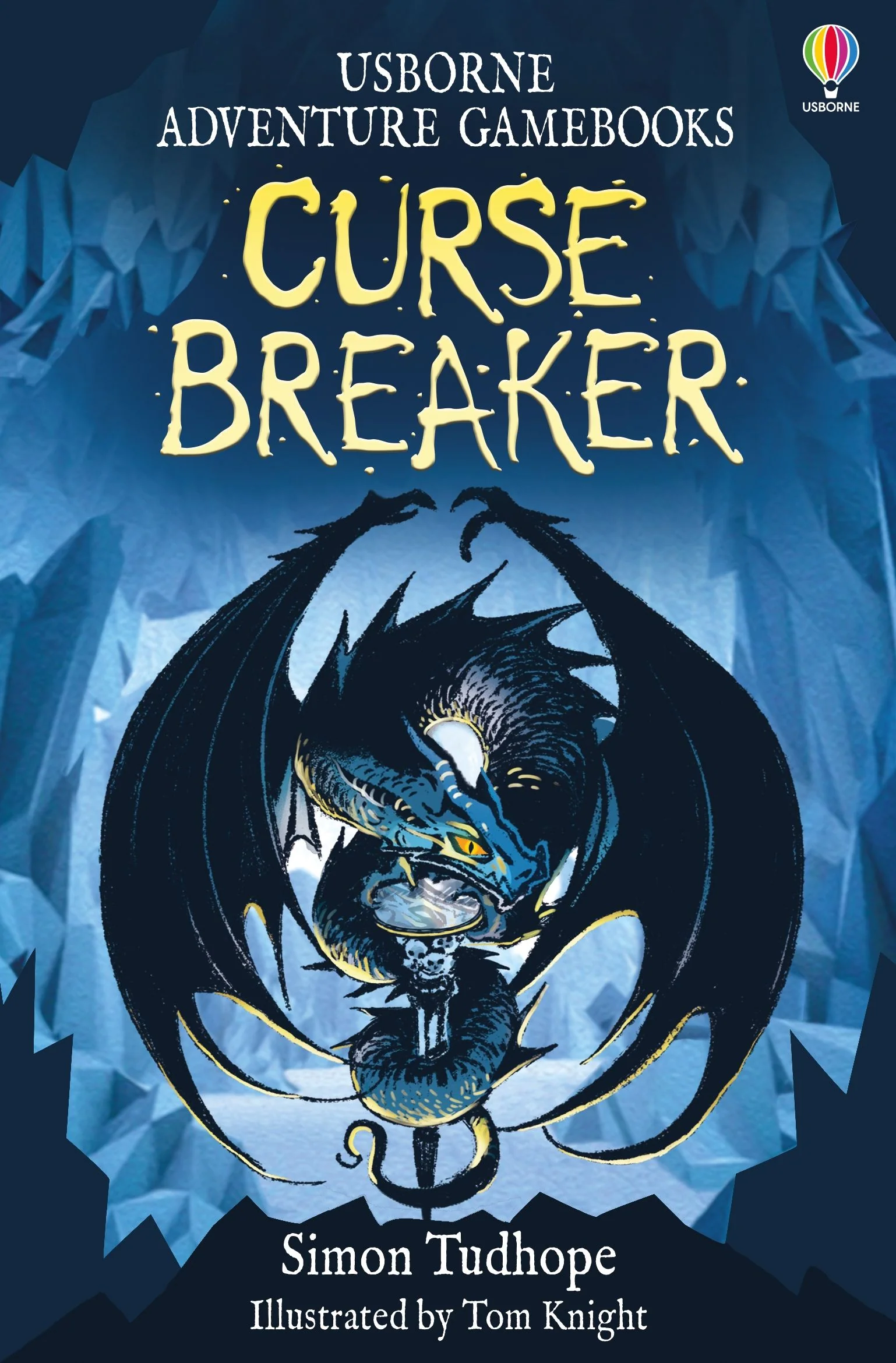 Adventure Gamebooks Curse Breaker Book