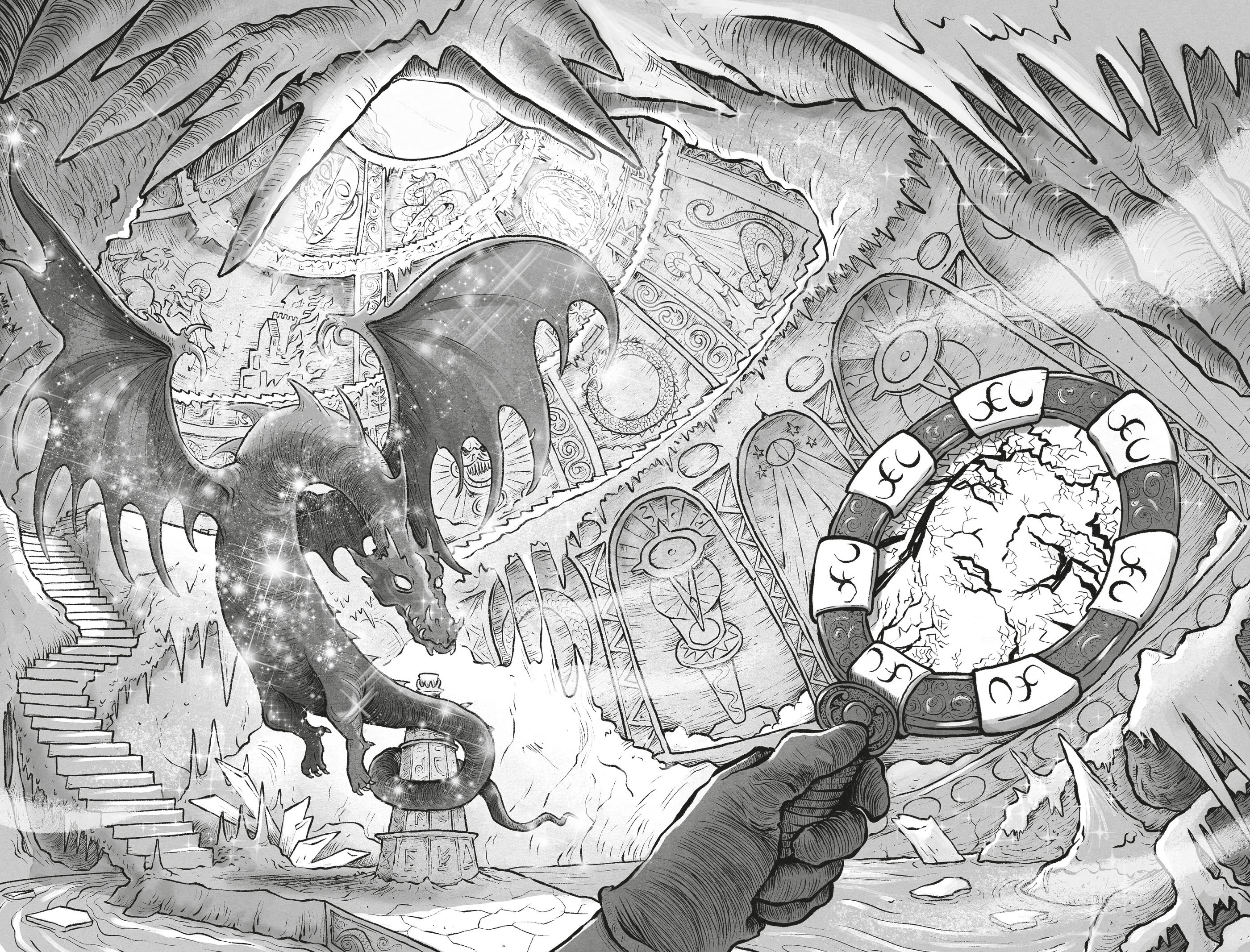 Adventure Gamebooks Curse Breaker Book - Image 2