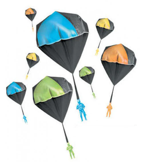 Aeromax 2000 Tangle Free Parachute Glow-In-The-Dark Toy - Image 2