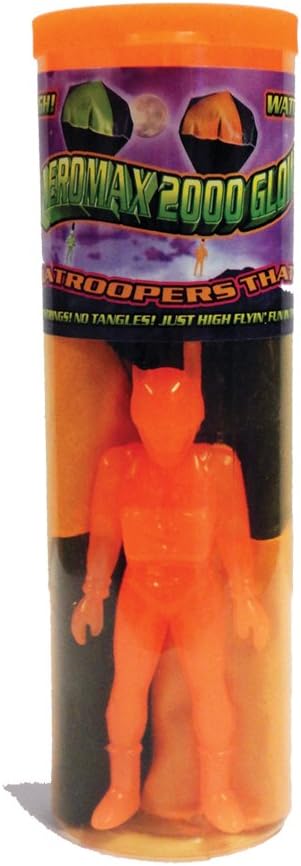 Aeromax 2000 Tangle Free Parachute Glow-In-The-Dark Toy - Image 3