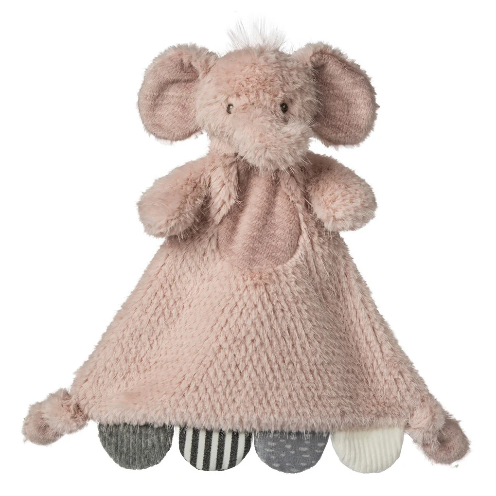 Afrique Blossom Elephant Activity Blanket